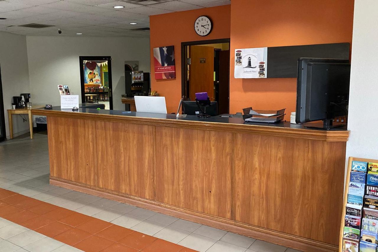 Landmark Hotel Leesville エクステリア 写真